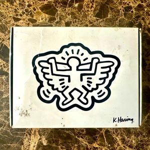 K.Haring Angel catch all dish